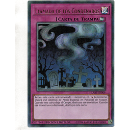 Llamada De Los Condenados carta suelta LART-SP009 Ultra Rare