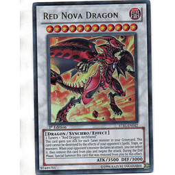 Red Nova Dragon carta suelta STBL-EN042 Ultra Rare