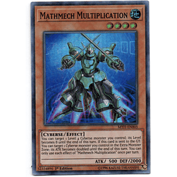 Mathmech Multiplication carta suelta MYFI-EN005 Super Rare