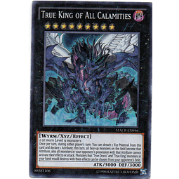 True King Of All Calamities carta suelta MACR-EN046 Super Rare