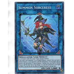 Summon Sorceress carta suelta SOFU-ENSE2 Super Rare