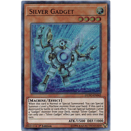 Silver Gadget carta suelta DUPO-EN042 Ultra Rare
