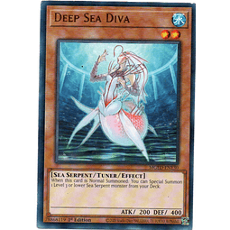 Deep Sea Diva carta suelta MGED-EN130 Rare