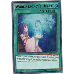 World Legacy´s Heart carta suelta BLRR-EN099 Ultra Rare