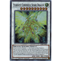 Stardust Chronicle Spark Dragon carta suelta CIBR-ENSE1 Super Rare