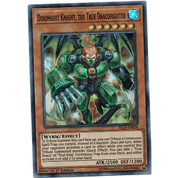 Dinomight Knight, The True Dracofighter carta suelta FIGA-EN054 Super Rare