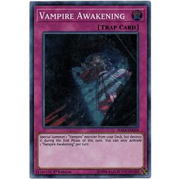 Vampire Awakening carta suelta DASA-EN010 Super Rare
