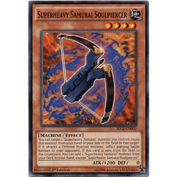 Superheavy Samurai Soulpiercer carta suelta SECE-EN009 Common