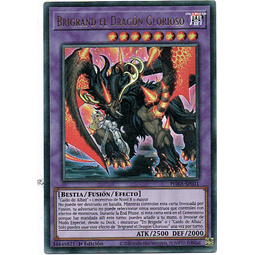 Brigrand El Dragon Glorioso carta suelta PHRA-SP031 Super Rare
