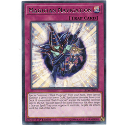 Magician Navigation carta suelta LED6-EN011 Rare