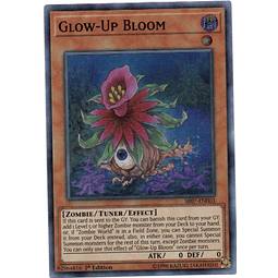 Glow-Up Bloom carta suelta SR07-EN003 Super Rare