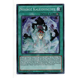 Nekroz Kaleidoscope carta suelta THSF-EN021 Secret Rare
