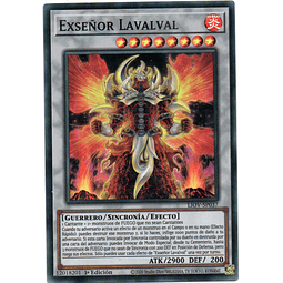 Exseñor Lavalval carta suelta LIOV-SP037 Super Rare