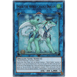 Imduk The World Chalice Dragon carta suelta BLRR-EN086 Ultra Rare