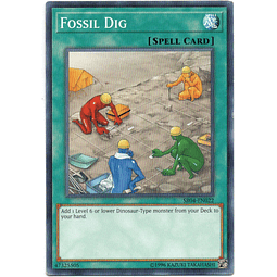 Fossil Dig carta suelta SR04-EN022 Common