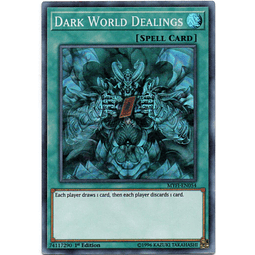 Dark World Dealings carta suelta MYFI-EN054 Super Rare