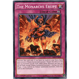 The Monarchs Erupt carta suelta SR01-EN038 Common