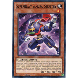 x3 Superheavy Samurai Stealthy carta yugi CYAC-EN004 Common