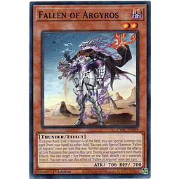 x3 Fallen of Argyros carta yugi CYAC-EN009 Common