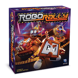 Preventa: Juego de mesa Robo Rally 2023