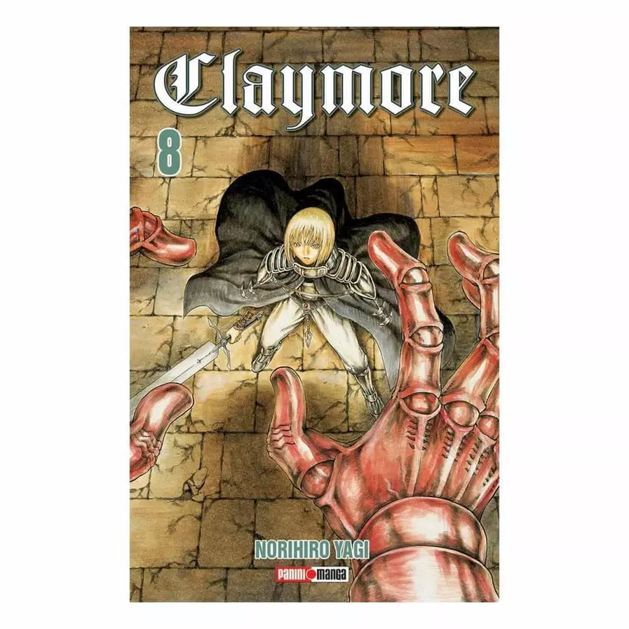 CLAYMORE N.8