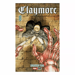 CLAYMORE N.8