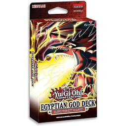 Egyptian God Deck - Slifer the Sky Dragon (Ingles)