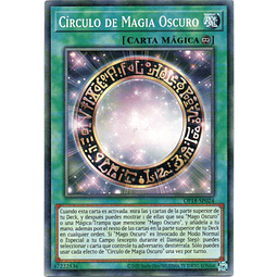 Circulo de Magia Oscuro carta yugi OP18-SP024 Comun