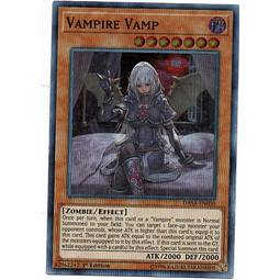 Vampire Vamp carta yugi DASA-EN050 Super