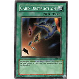 Card Of Destrucion carta yugi SYE-032 Super