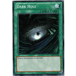 Dark Hole carta yugi YSKR-EN028 Comun