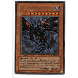Red-Eyes Darkness Dragon carta yugi SD1-EN001 Ultra Rare
