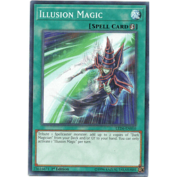 Illusion Magic carta yugi LED6-EN010 Comun