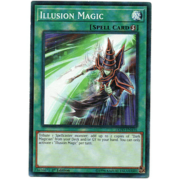 Illusion Magic carta yugi LEDD-ENA16 Comun