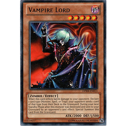 Vampire Lord carta yugi DPKB-EN013 Rara