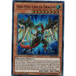 Odd-eyes lancer dragon carta yugi BLLR-EN001 Ultra