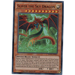 Slifer The Sky Dragon carta yugi MVP1-ENSV6 Ultra