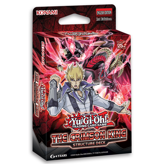 Yu-Gi-Oh! Structure Deck: The Crimson King Tercia