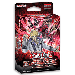 Yu-Gi-Oh! Structure Deck: The Crimson King Tercia