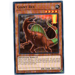 Giant Rex carta yugi WISU-EN010 Rare