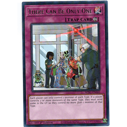 3x There Can Be Only One carta yugi WISU-EN060 Rare