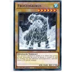 Frostosaurus carta yugi WISU-EN008 Rare