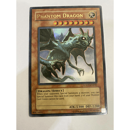 Phantom Dragon Carta Yugi LODT-EN041 Super Rare