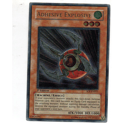 Adhesive Explosive Carta Yugi SOI-EN011 Ultimate