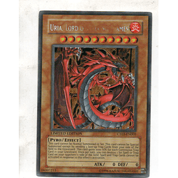 Uria, Lord of Searing Flames Carta Yugi CT03-EN005 Ultra rare