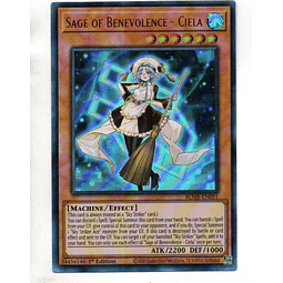Sage of Benevolence - Ciela carta yugi BLMR-EN051 Ultra Rare