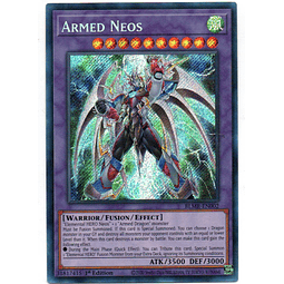 Armed Neos carta yugi BLMR-EN002 Secret Rare