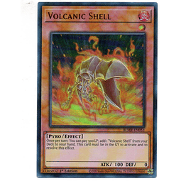 Volcanic Shell carta yugi BLMR-EN053 Ultra Rare