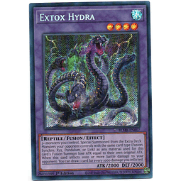 Extox Hydra carta yugi BLMR-EN007 Secret Rare