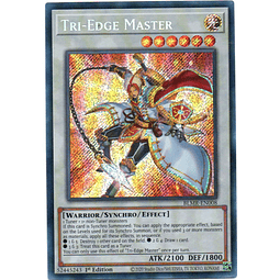 Tri-Edge Master carta yugi BLMR-EN008 Secret Rare